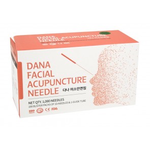 DANA 10T Korean Premium Cosmetic Facial Acupuncture Needles (10 needles per BLISTER)