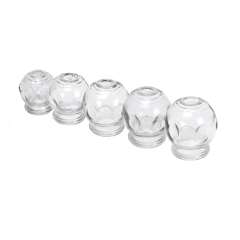 Premium Finger & Palm Grip Glass Fire Cups (45mm)