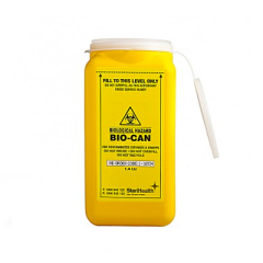 Sharps Container 1.4 Lt