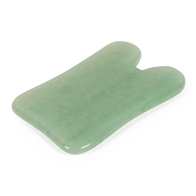 Aventurine Quartz Gua Sha Scraper - Rectangle