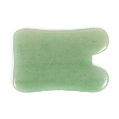 Aventurine Quartz Gua Sha Scraper - Rectangle