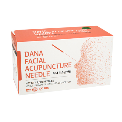 DANA 10T Korean Premium Cosmetic Facial Acupuncture Needles