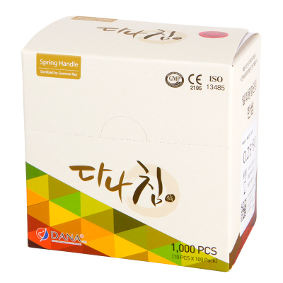 DANA 10T Korean Acupuncture Needles (Pouch)