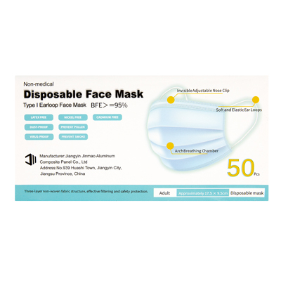 Disposable Face Mask (50)