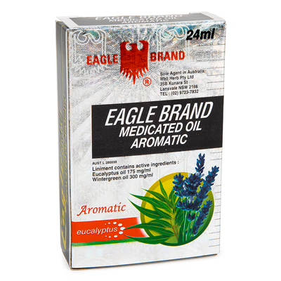 Eagle Brand (Aromatic - Eucalyptus & Lavender) Medicated Oil 3ml