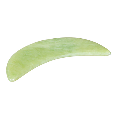 Jade Half Moon Gua Sha