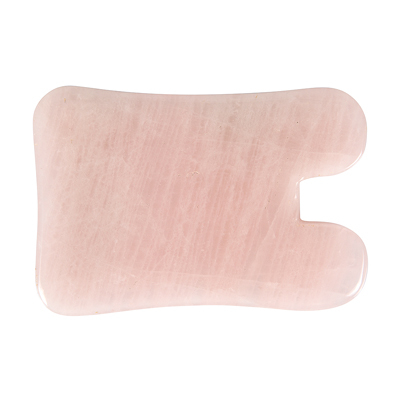 Rose Quartz Gua Sha (Rectangle)