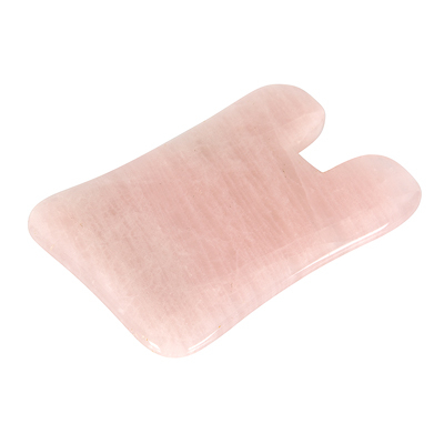 Rose Quartz Gua Sha (Rectangle)