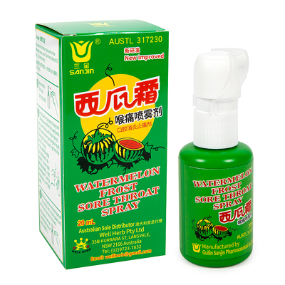 Watermelon Frost Spray Liquid (20ml)