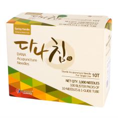  DANA 10T Korean Acupuncture Needles (Blister)