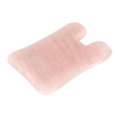  Rose Quartz Gua Sha (Rectangle)