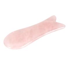  Subtle Rose Quartz Gua Sha (Fish Shape)
