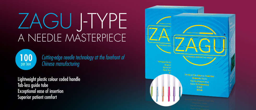 Zagu J-Type Acupuncture Needles